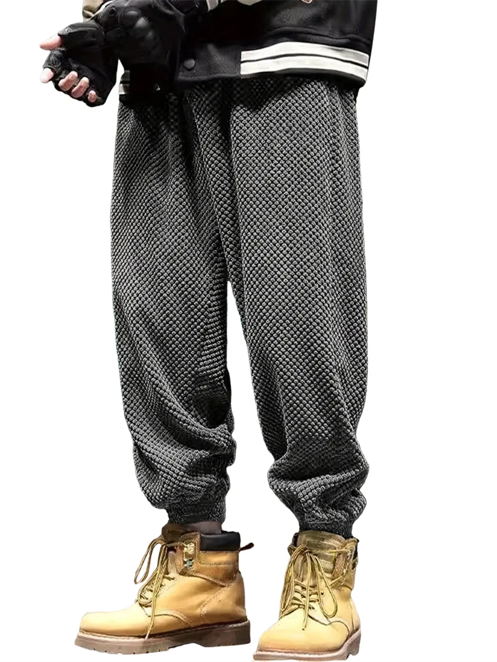 Comfort Fit Corduroy Seamed Detail Pants