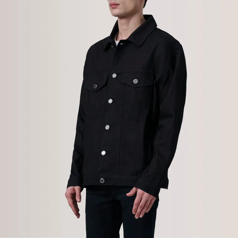 Relaxed Denim Trucker Jacket