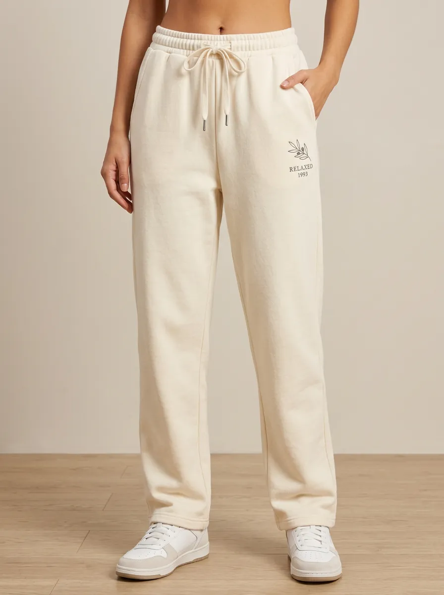 Women's Training Inspired Drawstring Sport Pants
