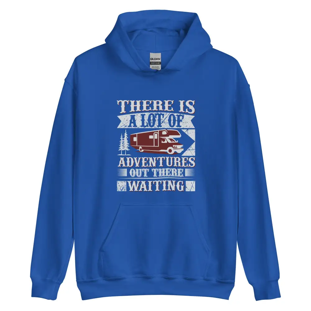 Hoodie A Lot of Adventures