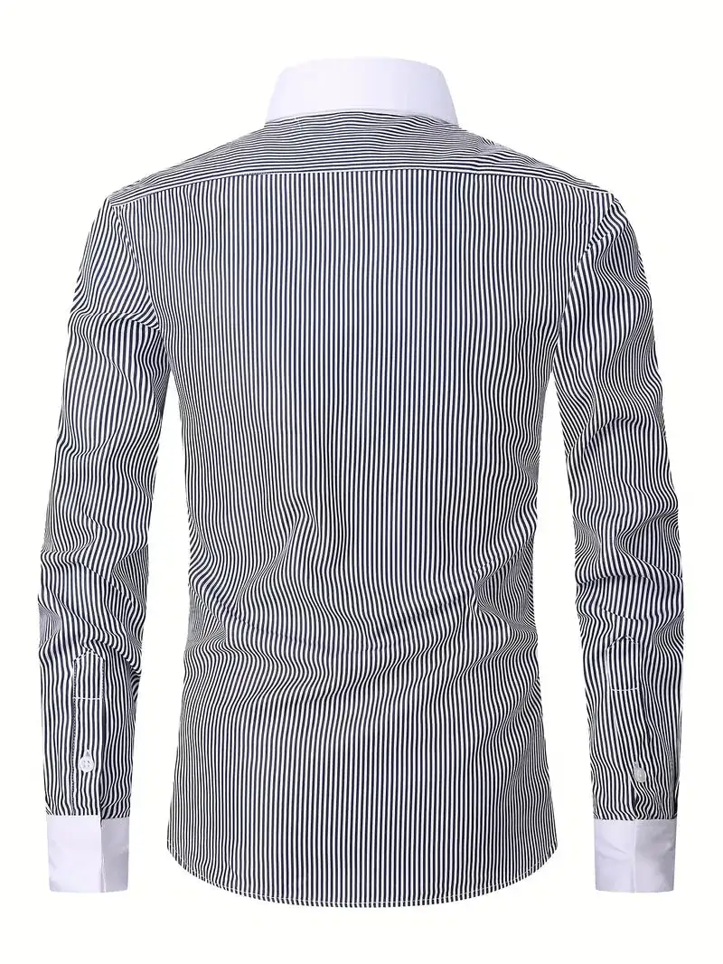 Textured Refined Everyday Casual Shirt