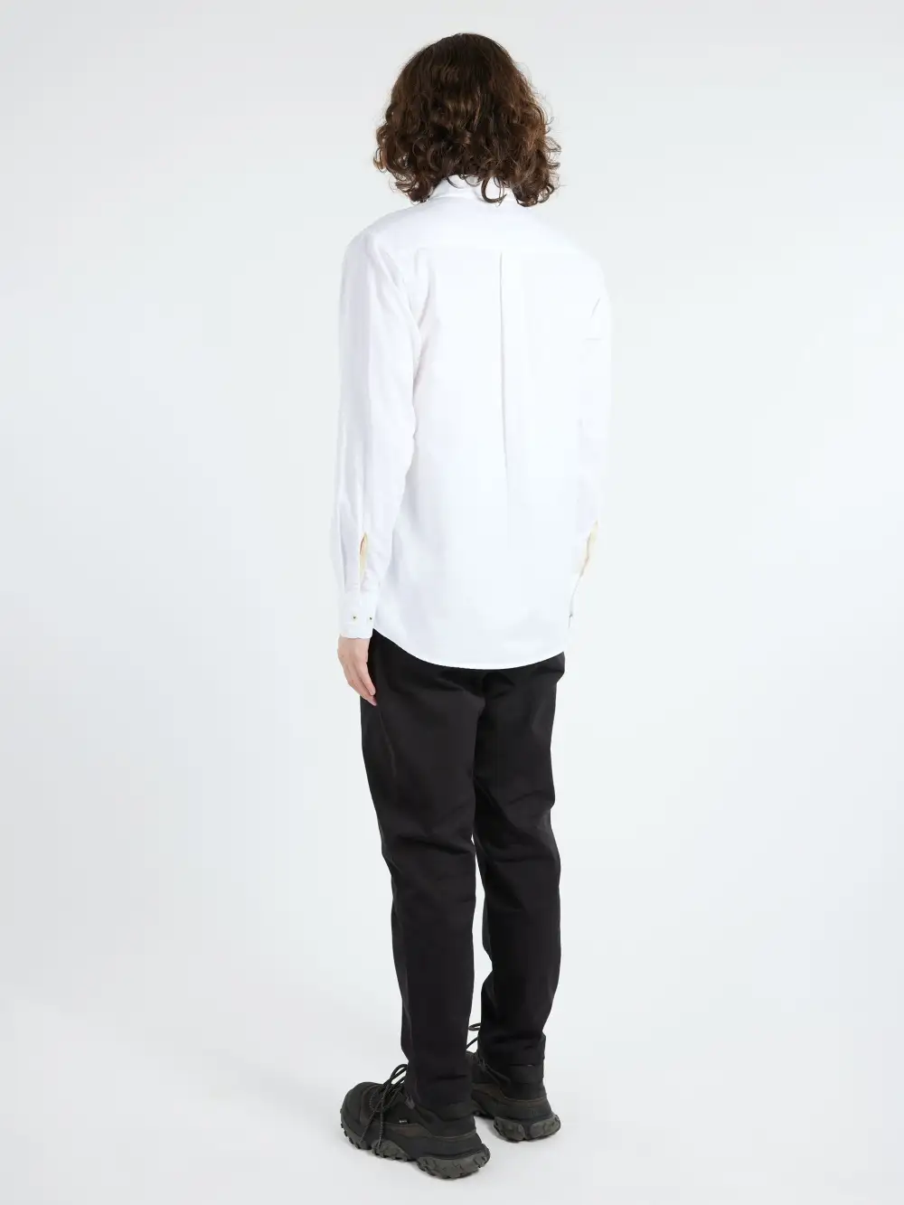 Men's Organic Cotton Curved Hem Shirt