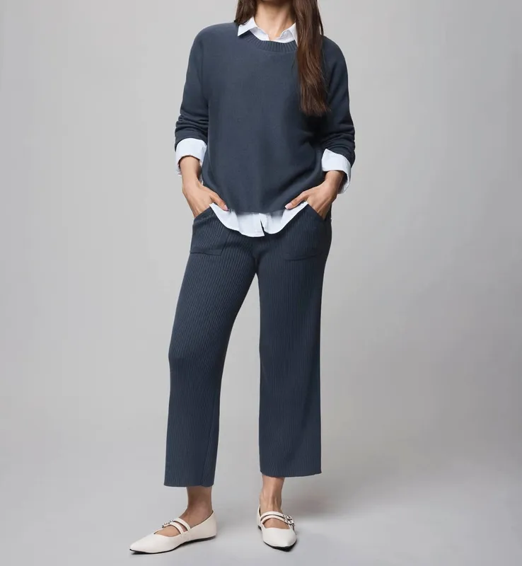 Lightweight Cashblend Pullover Sweater