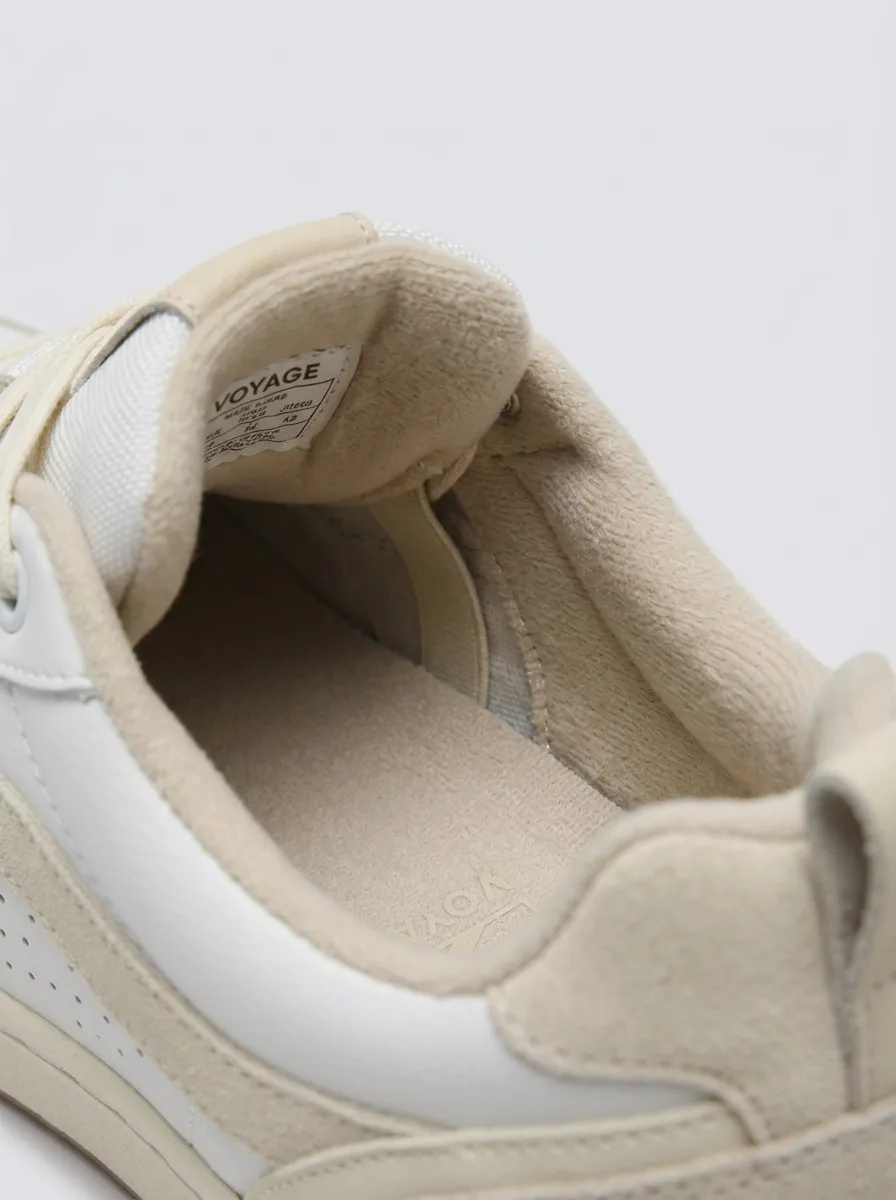 Casual Lace-Detail Women's Low-Top Skate Sneakers