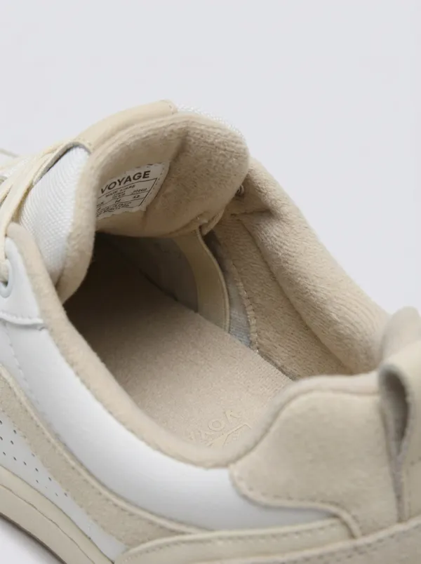 Casual Lace-Detail Women's Low-Top Skate Sneakers