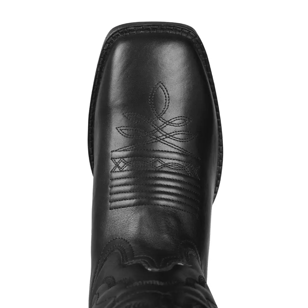 Heritage Panel Men's Denim Boots