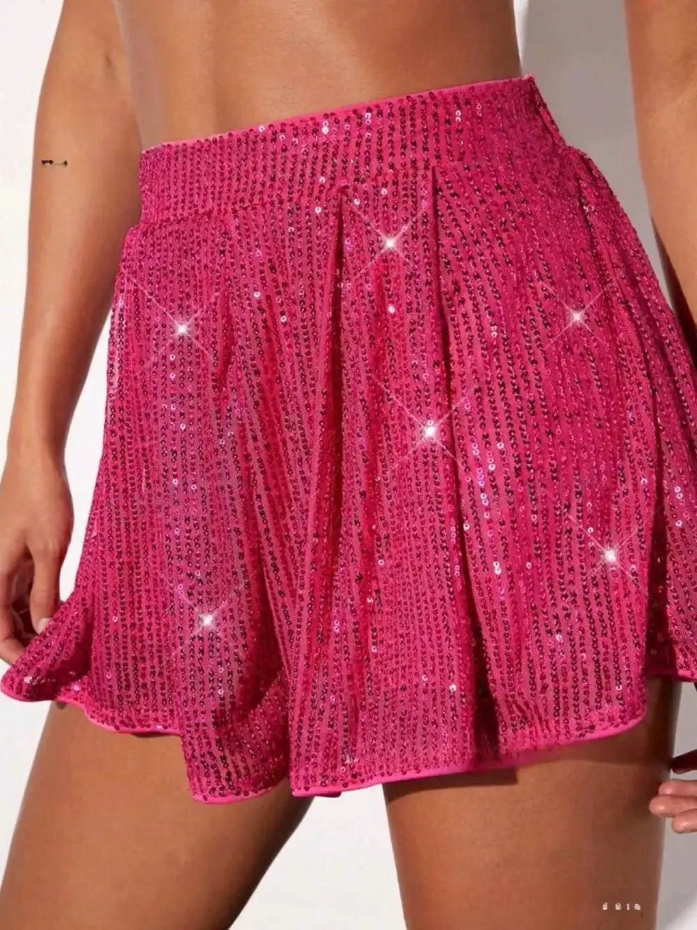 Relaxed Refined High-Waist Casual Shorts