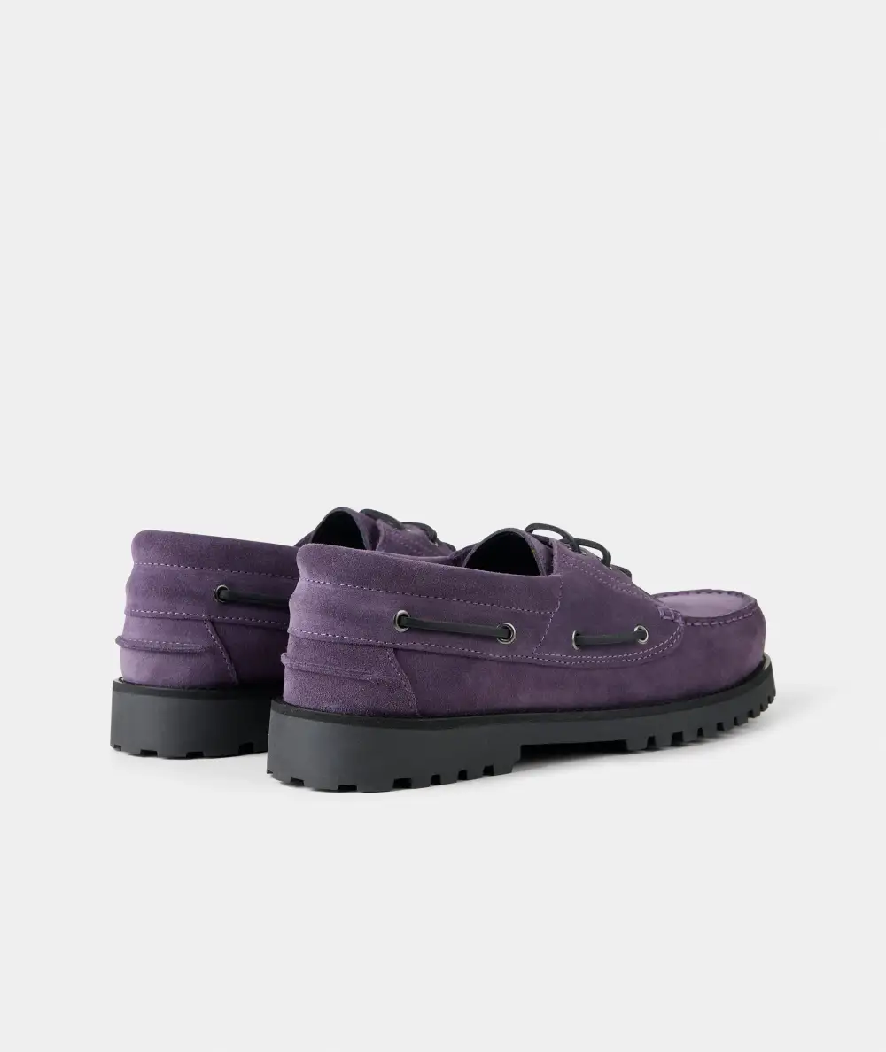 Refined Suede Boat Shoes
