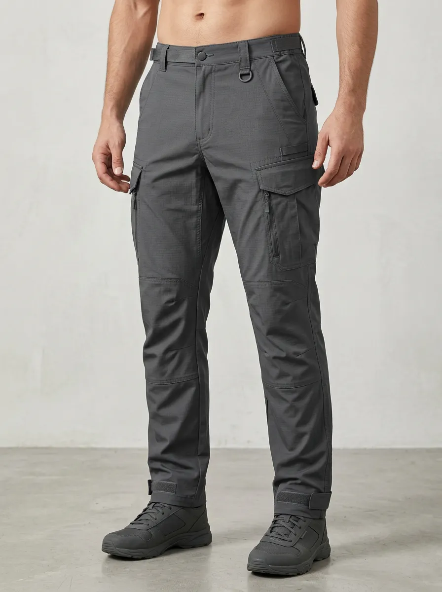 Men's Active Tactical Multi-Pocket Cargo Pants