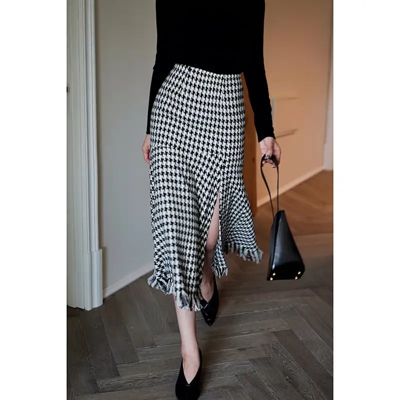 Travel Everyday Casual Polyester Skirt