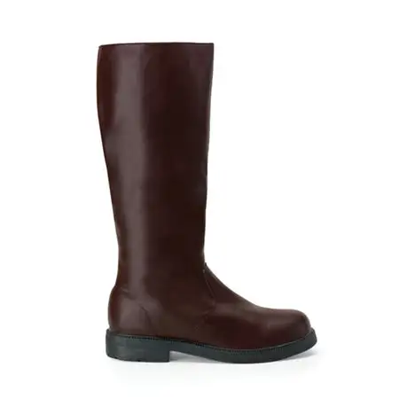 Men's Sleek Modern Track Sole Mid Calf Boots