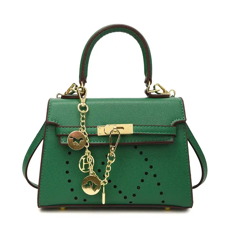 Trendsetter: Designer Leather Small Crossbody Handbag