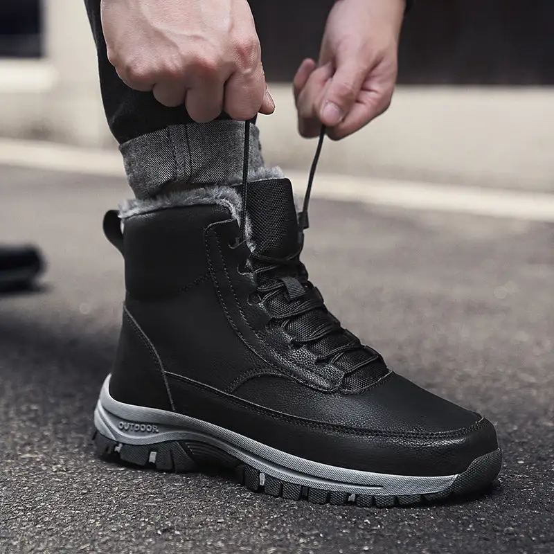 Men's Soft Insole Trail Boots