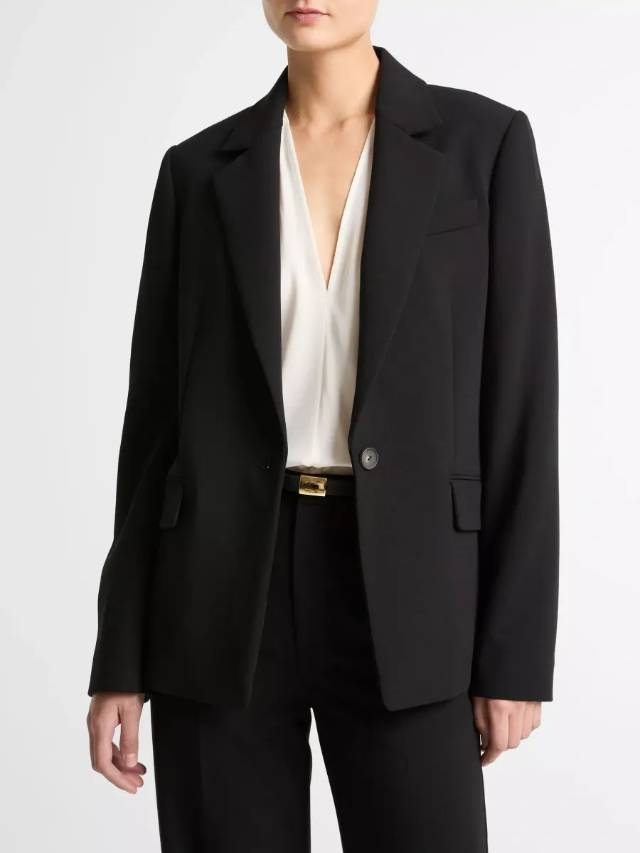 Single-Breasted Blazer