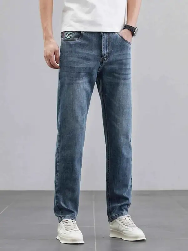 Everyday Wash Straight Leg Jeans