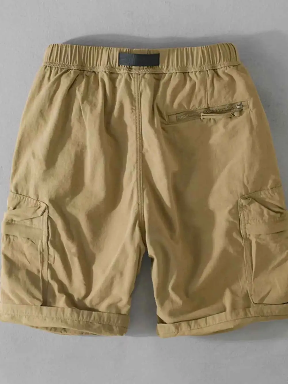Drawstring Cargo Shorts