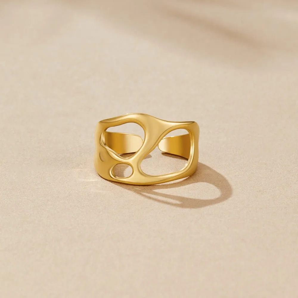 Subtle Adjustable Ring