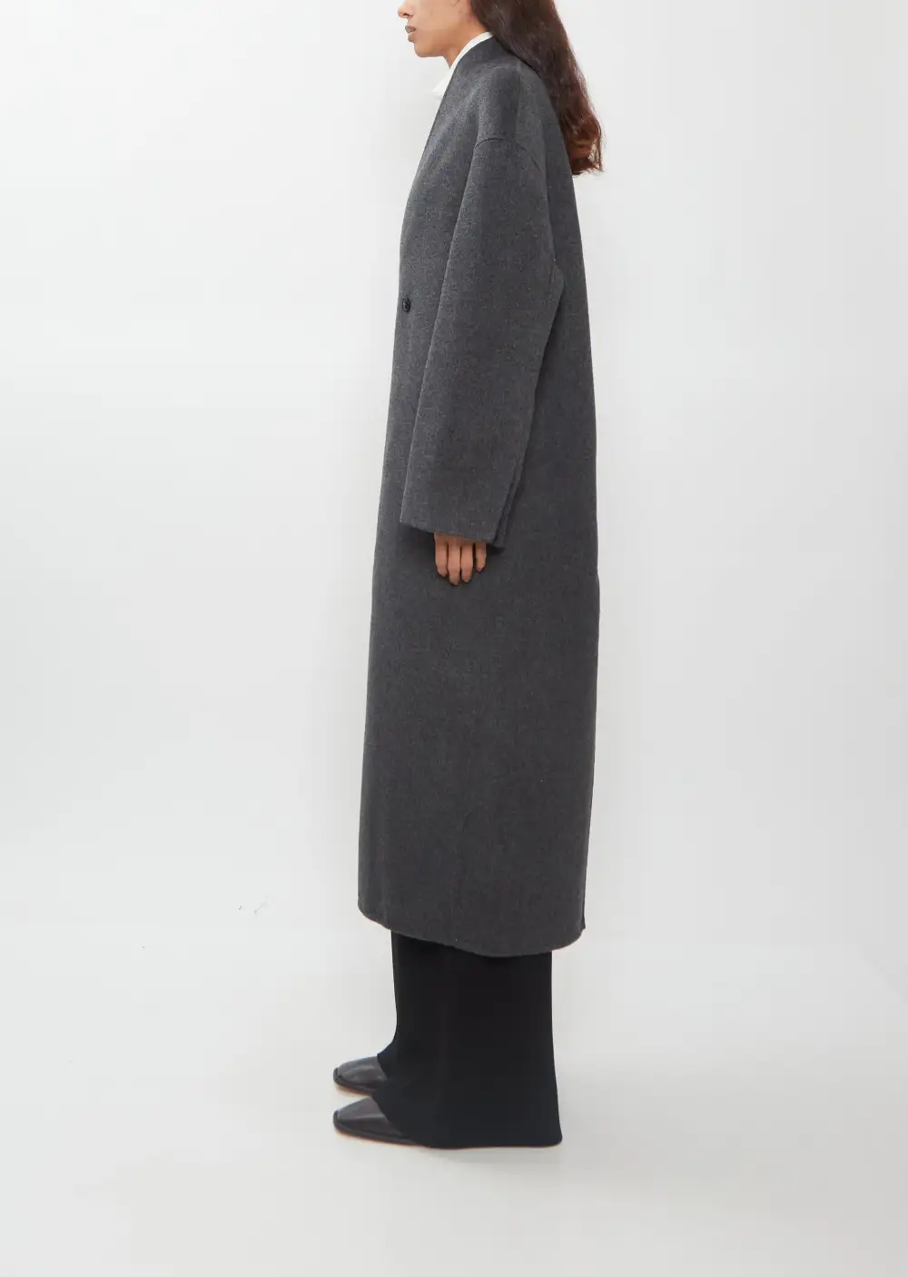 Women's Classic Double Face Cashmere Oversized Coat