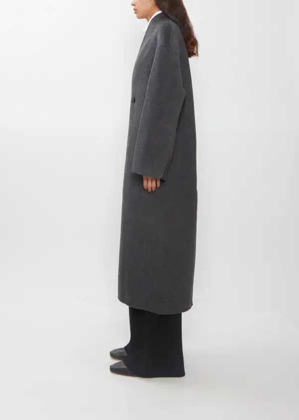 Women's Classic Double Face Cashmere Oversized Coat