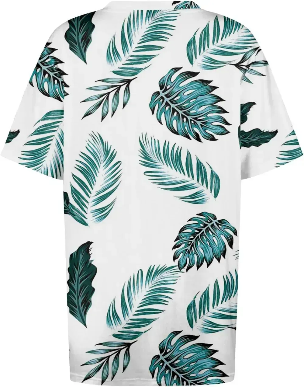 Plus Size Tops for Women Dressy Short Sleeve V Neck Shirts for Women Summer Tops for Women 2024 Floral Print Top