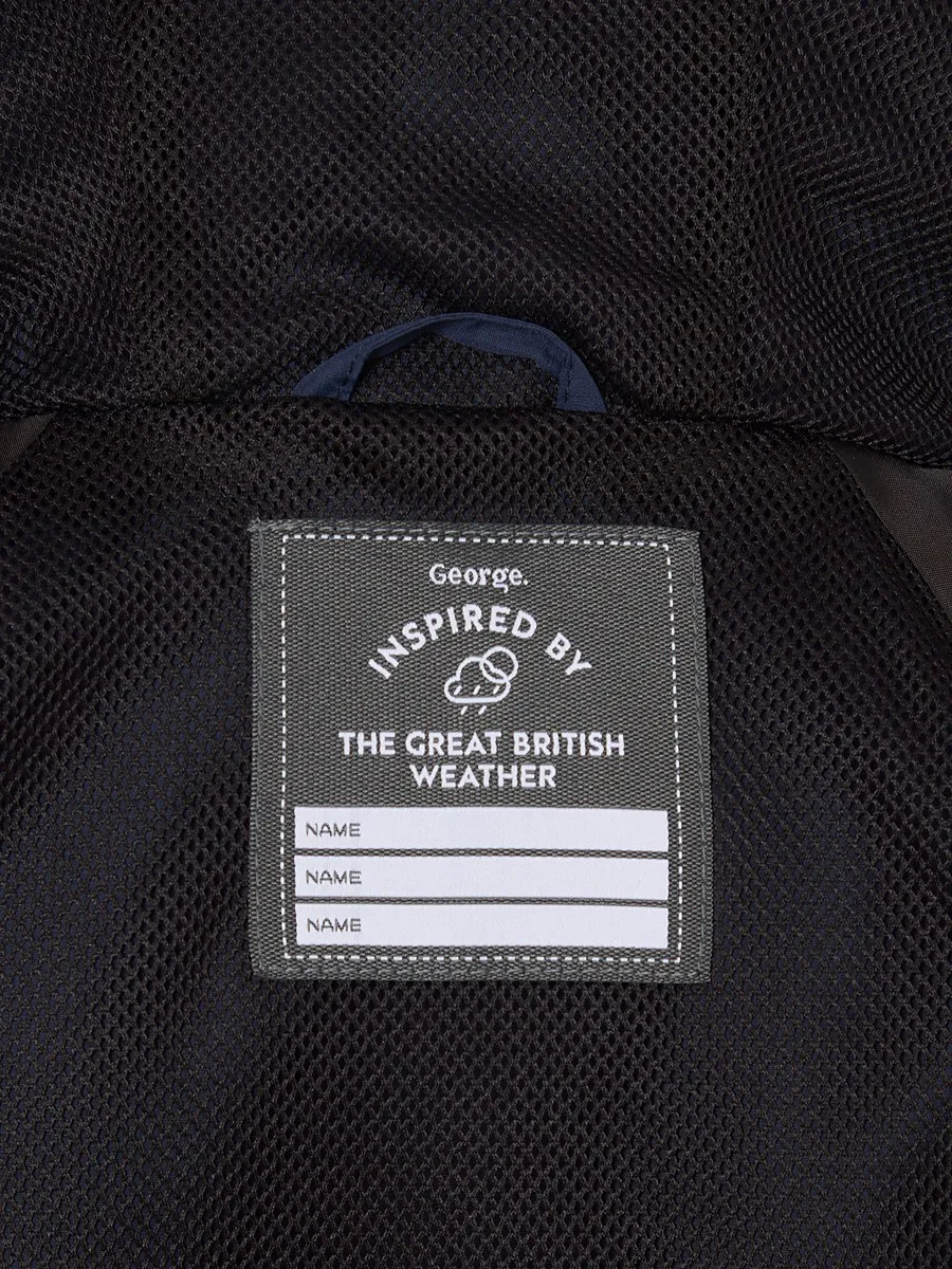 Navy Lightweight Shower Resistant Jacket