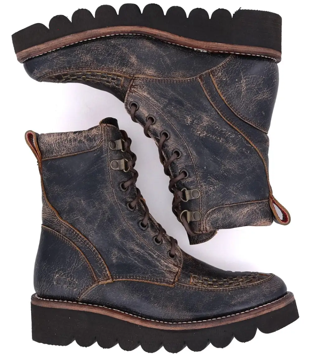 Woven Platform Everyday Boots