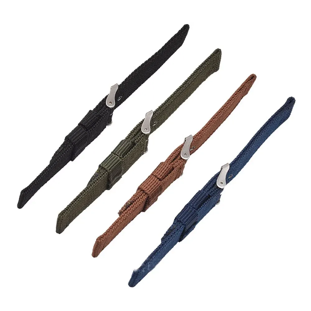 Nylon Watch Strap Replacement Band – Adjustable Fabric Wristband