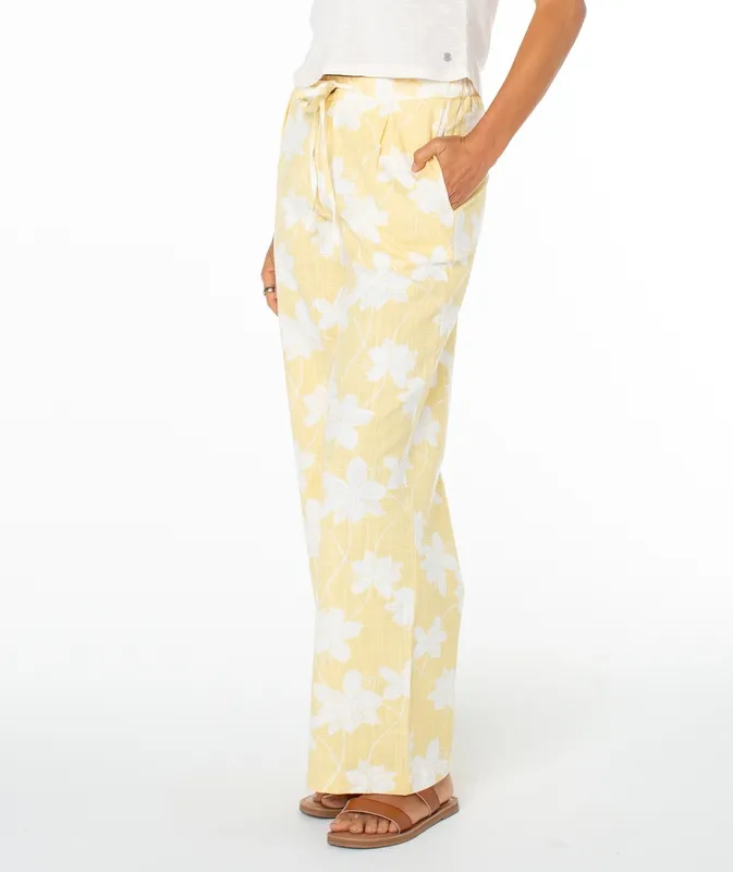 Relaxed Casual Wide Leg Pants