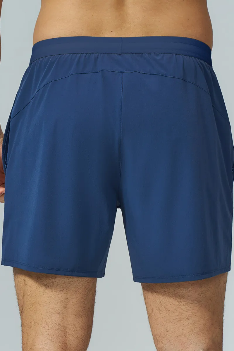 Breathable Drawstring Water Resistant Athletic Shorts