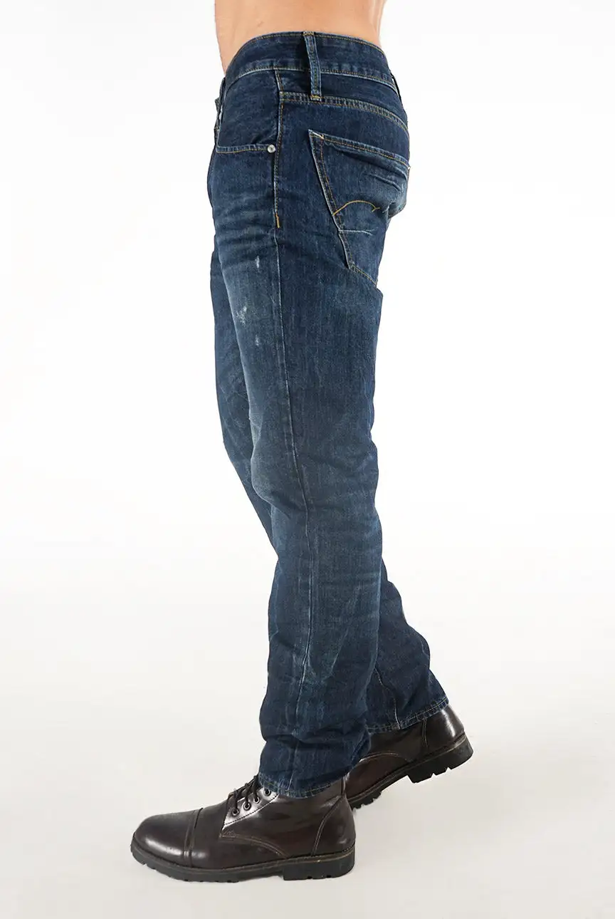 Men's Elegant Everyday Slim Fit Denim Pants
