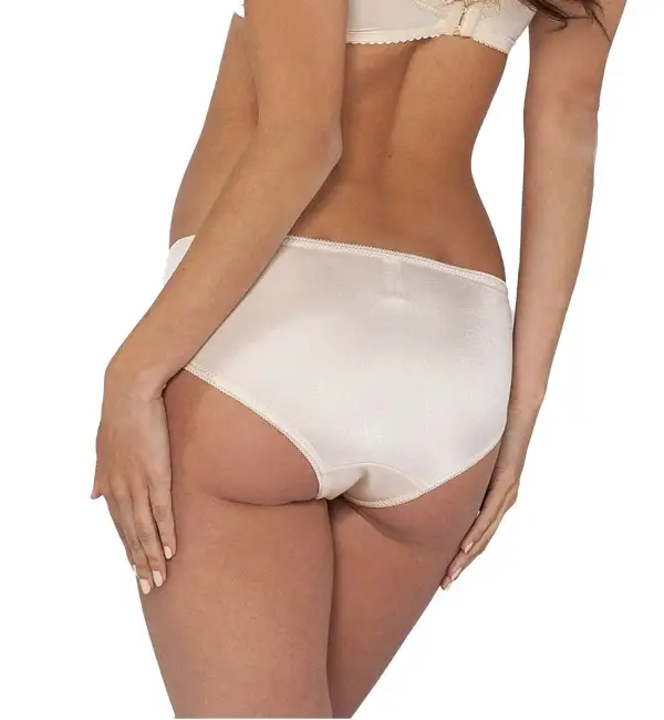 Low-Rise Lace Cotton Boyshort Panty