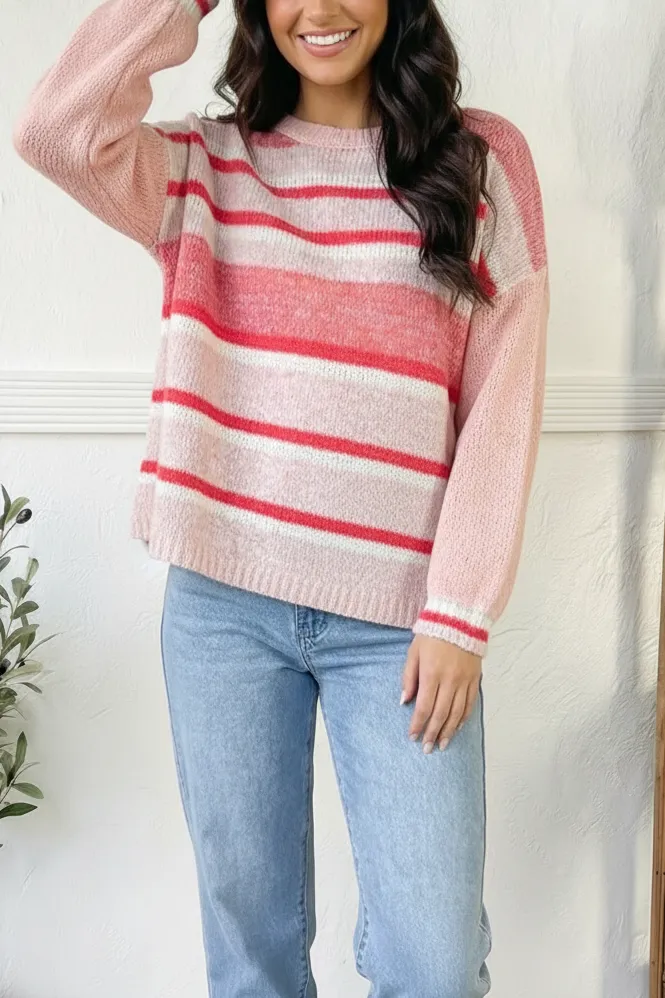Sweet Talker Stripe Sweater
