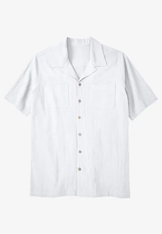 Gauze Camp Shirt