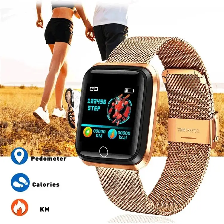LIGE Sports Womens  Smart Watch with Fitness Tracker