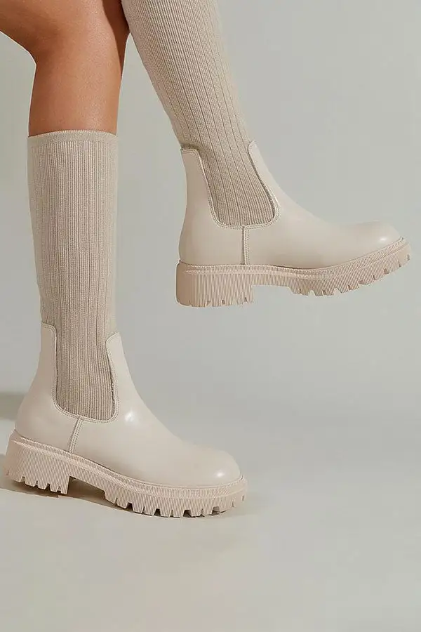 Apricot Boots