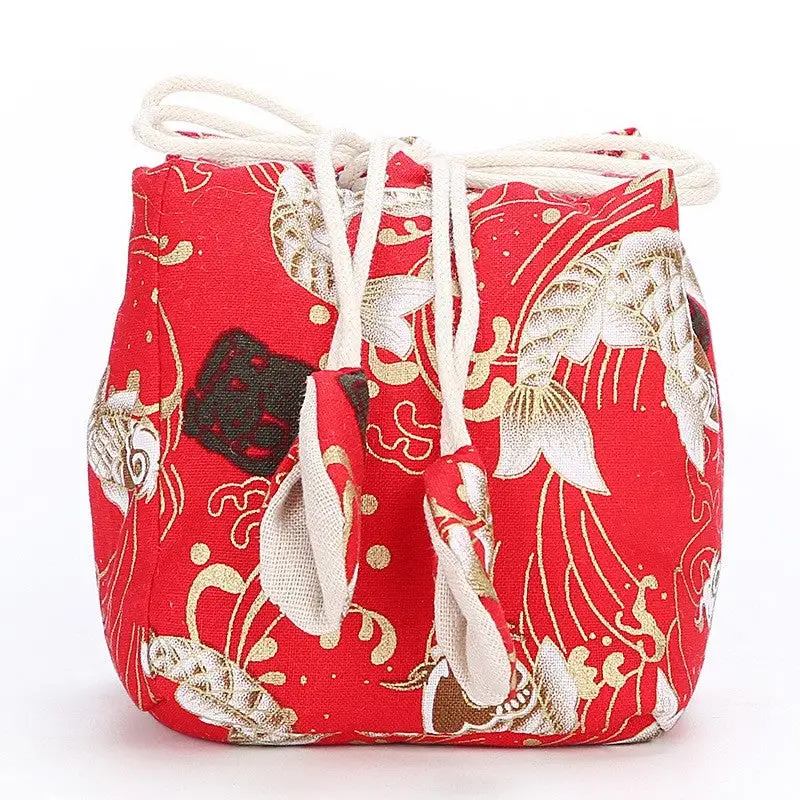 Portable Travel Tea Set Storage Bag