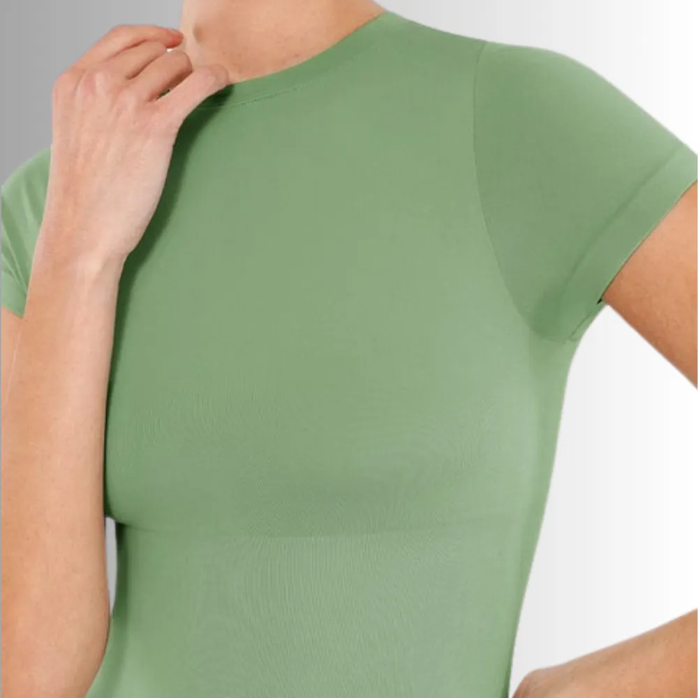 Short Sleeve Brief Shaping Bodysuit
