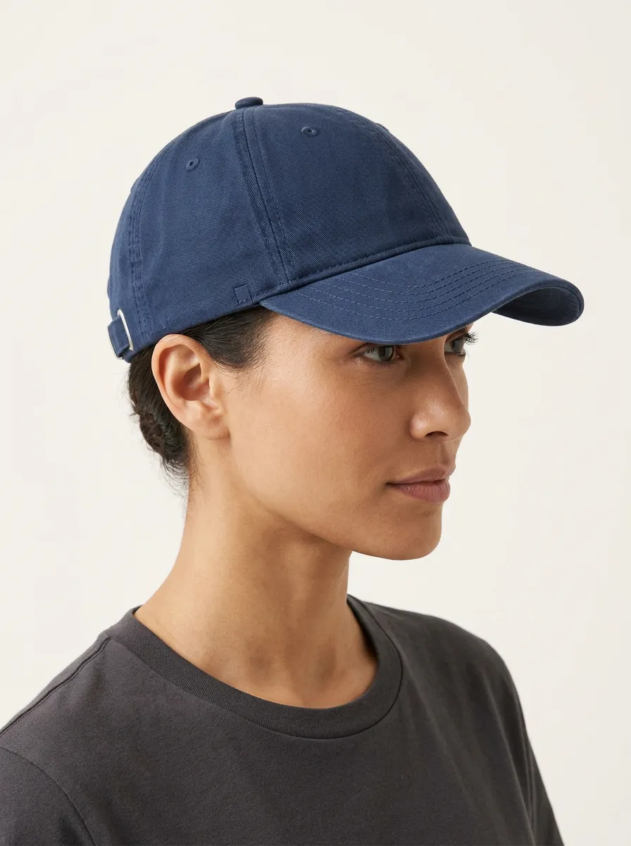 Unisex Navy Everyday Graphic Baseball Cap