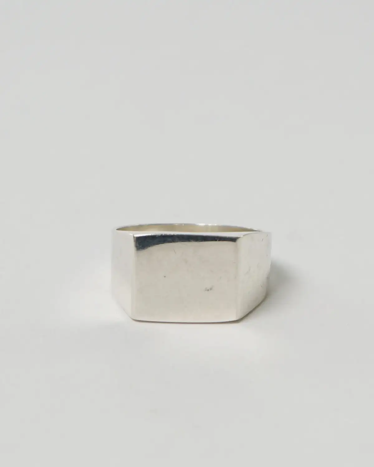 Sculptural Signet Ring