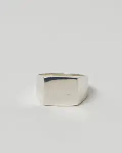 Sculptural Signet Ring
