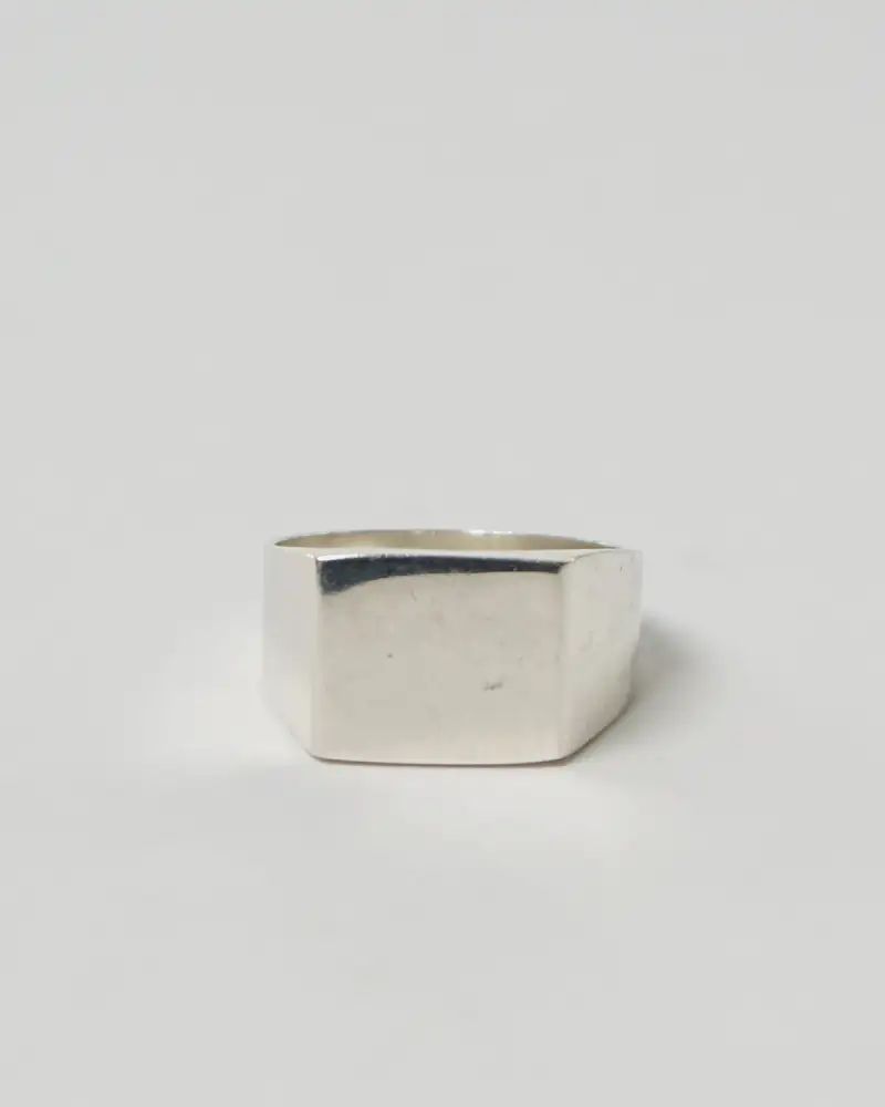 Sculptural Signet Ring