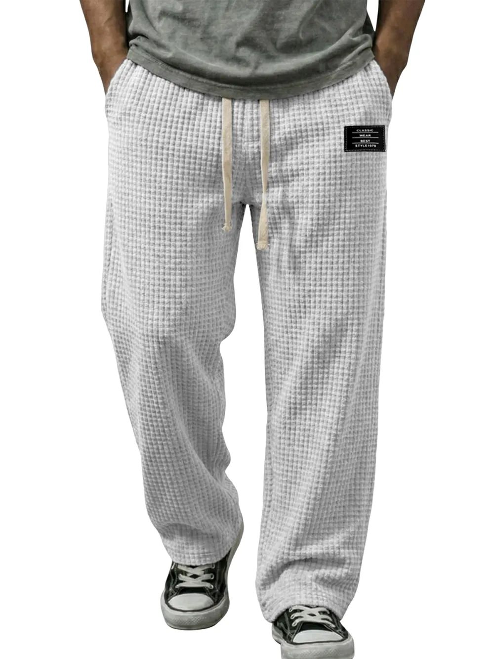 Utility Corduroy Seamed Detail Pants