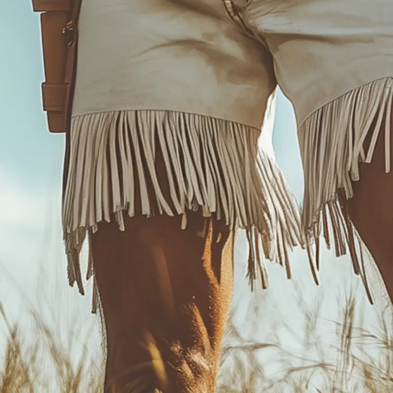 Denim Casual Shorts