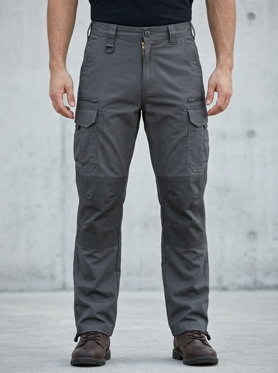 Men's Functional Multi-Pocket Waterproof Tactical Cargo Pants