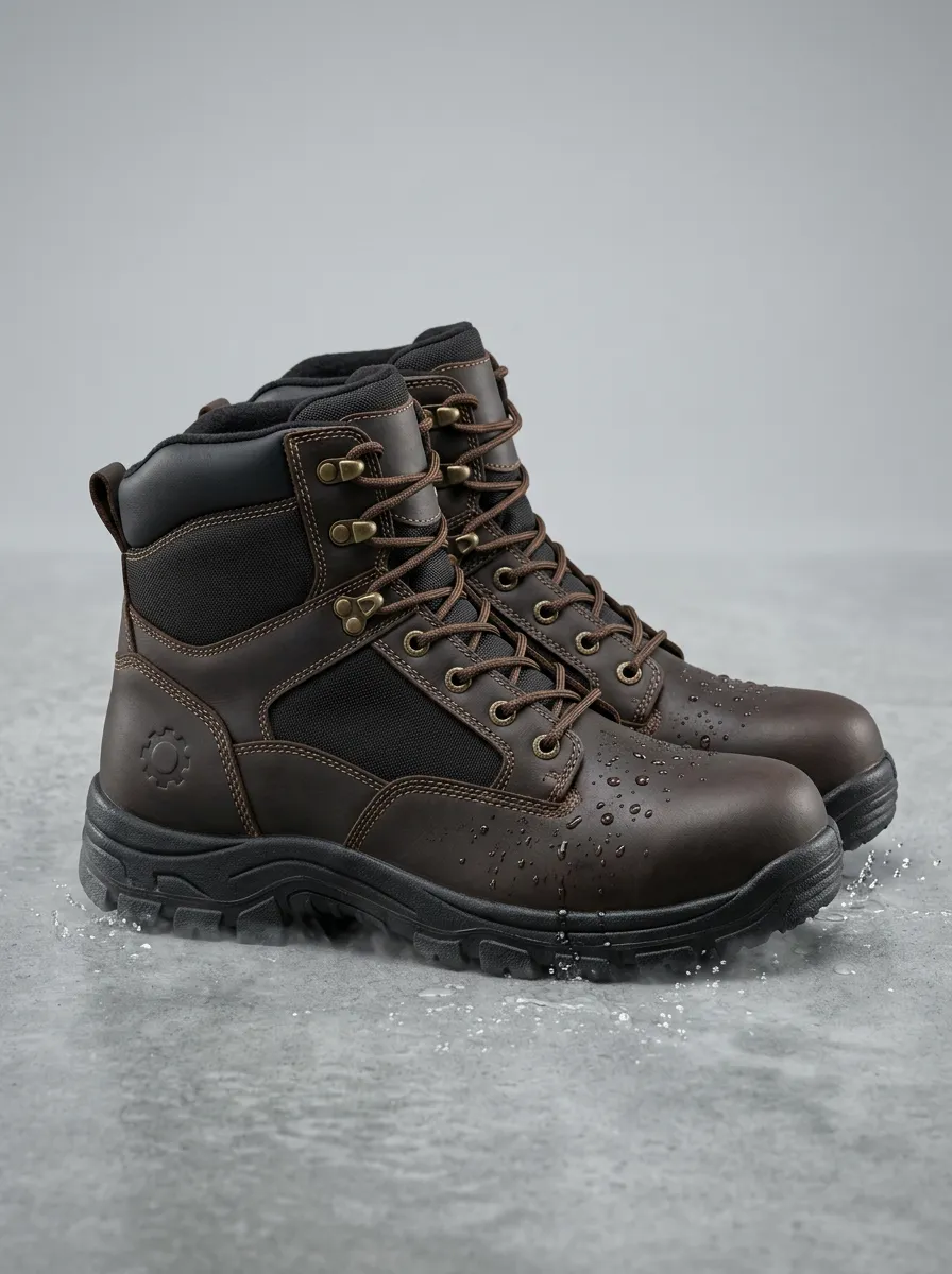 Comfort Edit Men' Waterproof Work Boots