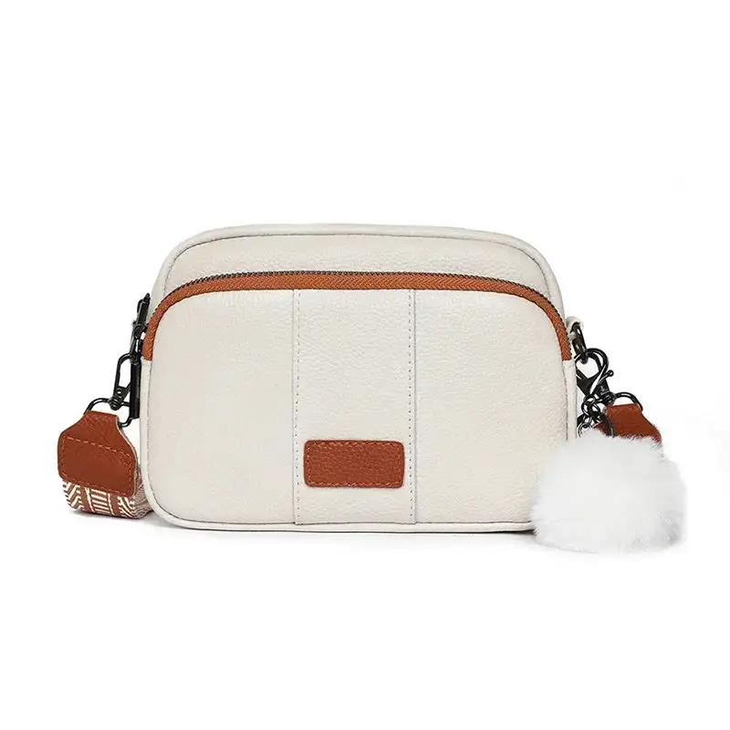 Womens Genuine Leather Messenger Bags