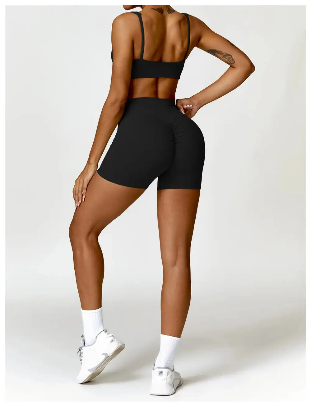 Yoga Workout Tracksuit Running Fitness Leggings Gym Set Sports Suit