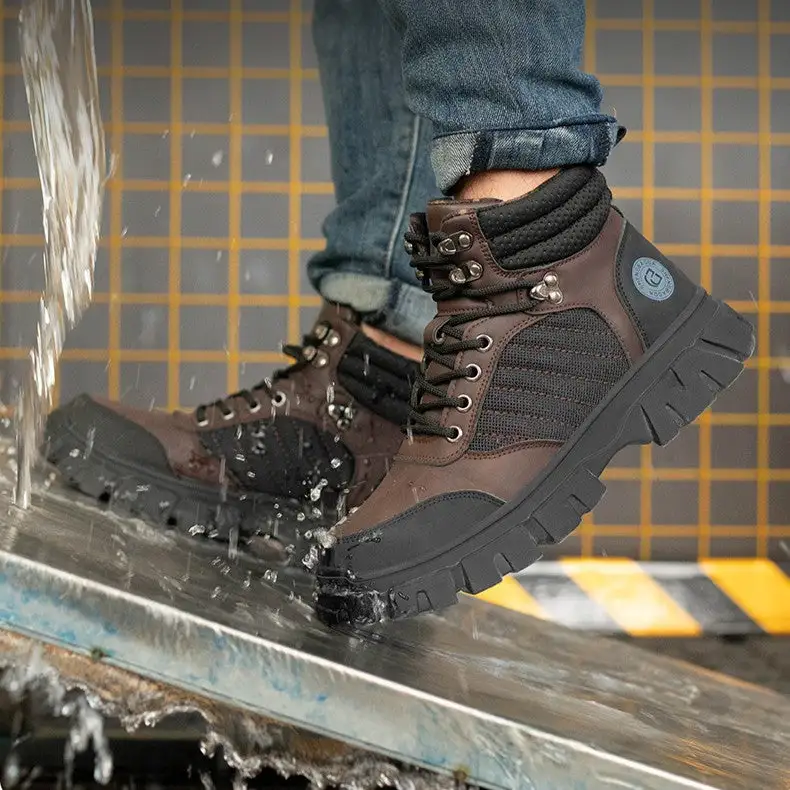 Men's Reinforced Field Boots