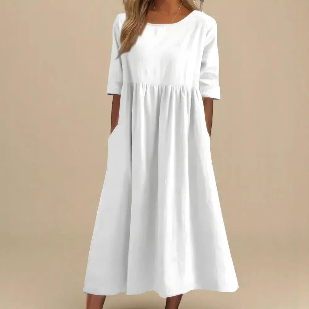  Casual Midi Dress