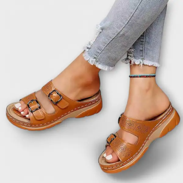 Classic Non Slip Supportive Flat Sandals